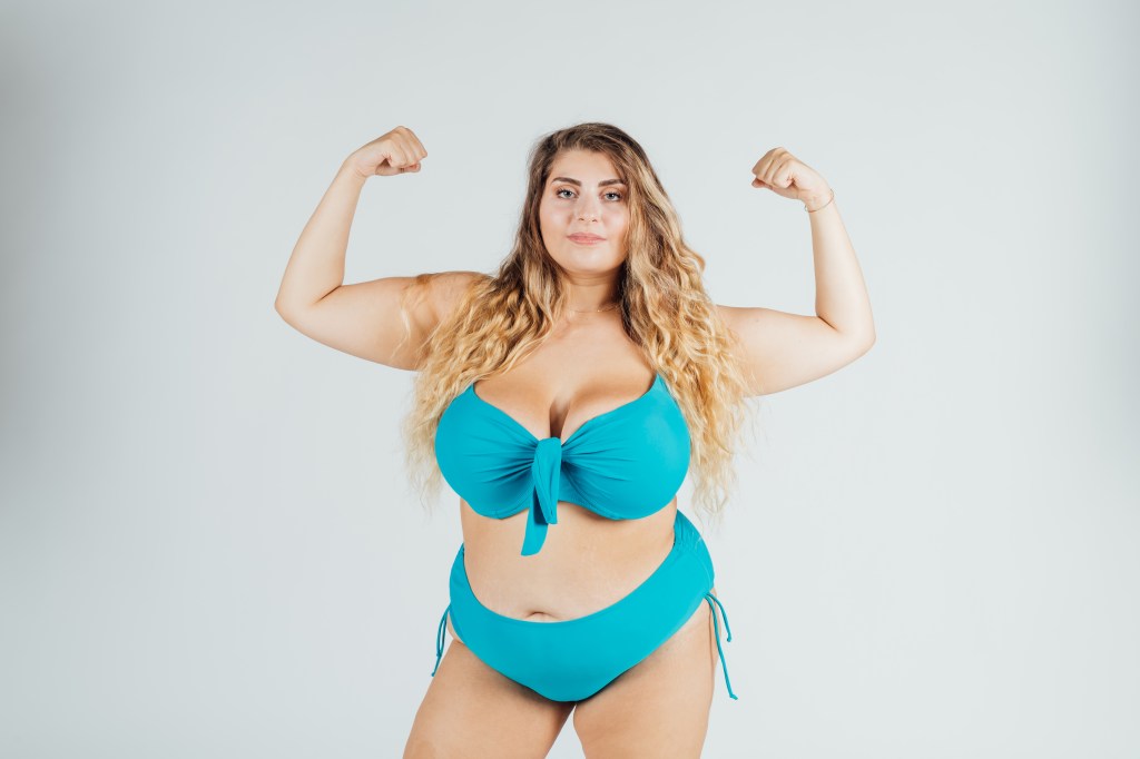 Vitrine: Biquinis plus size