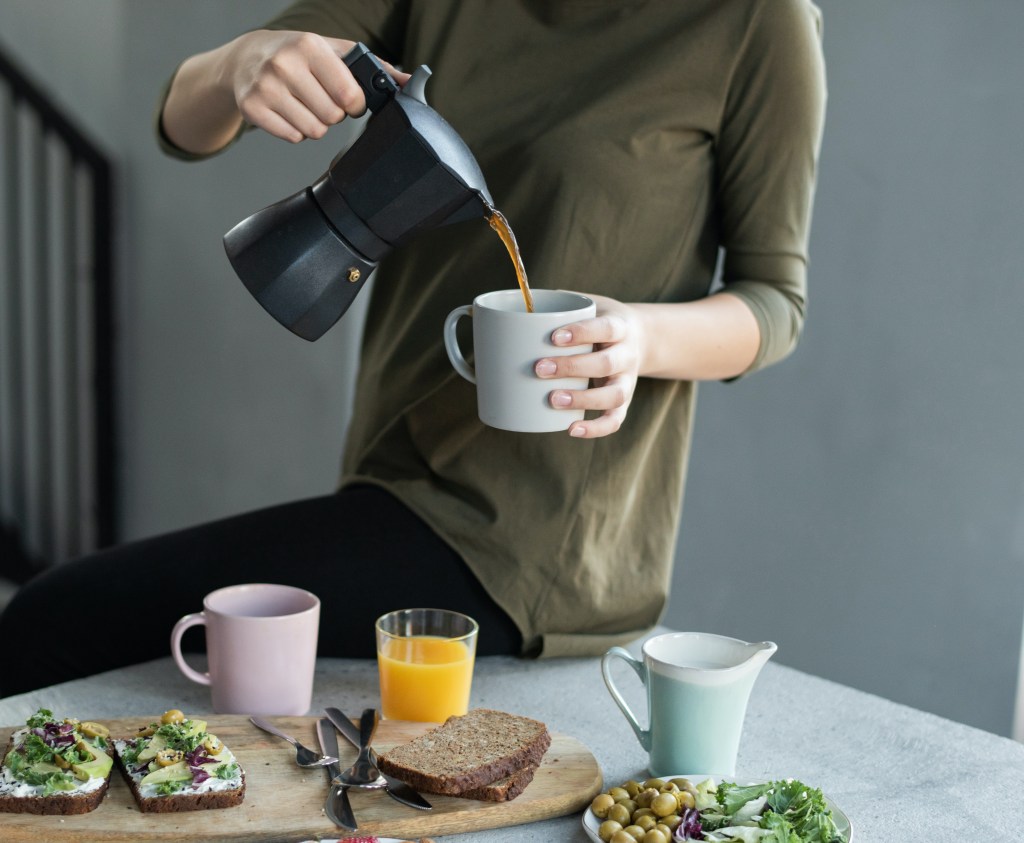 café com proteína