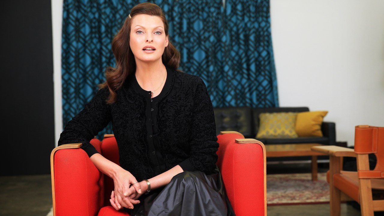 cripolipólise Linda Evangelista