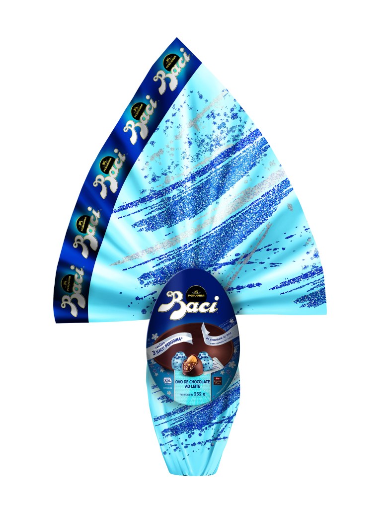 BACI OVO DE PÁSCOA MILK_AURORA FINE BRANDS BACI OVO DE PÁSCOA MILK_AURORA FINE BRANDS