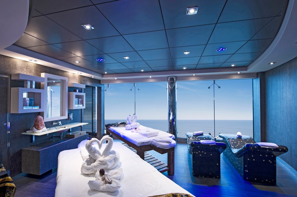 msc aurea spa