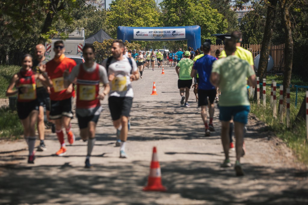 Matus Zetak for Wings for Life World Run