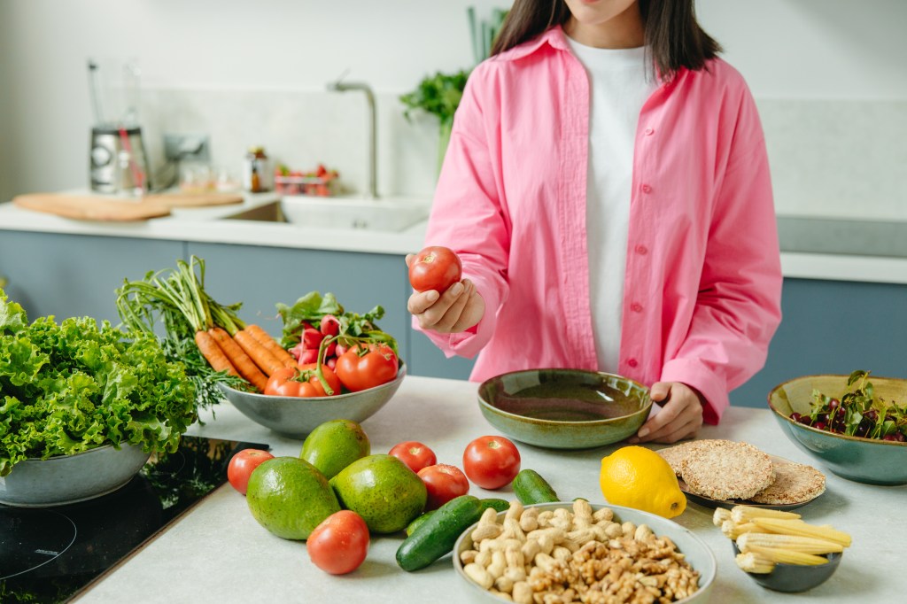 dieta e produção hormonal