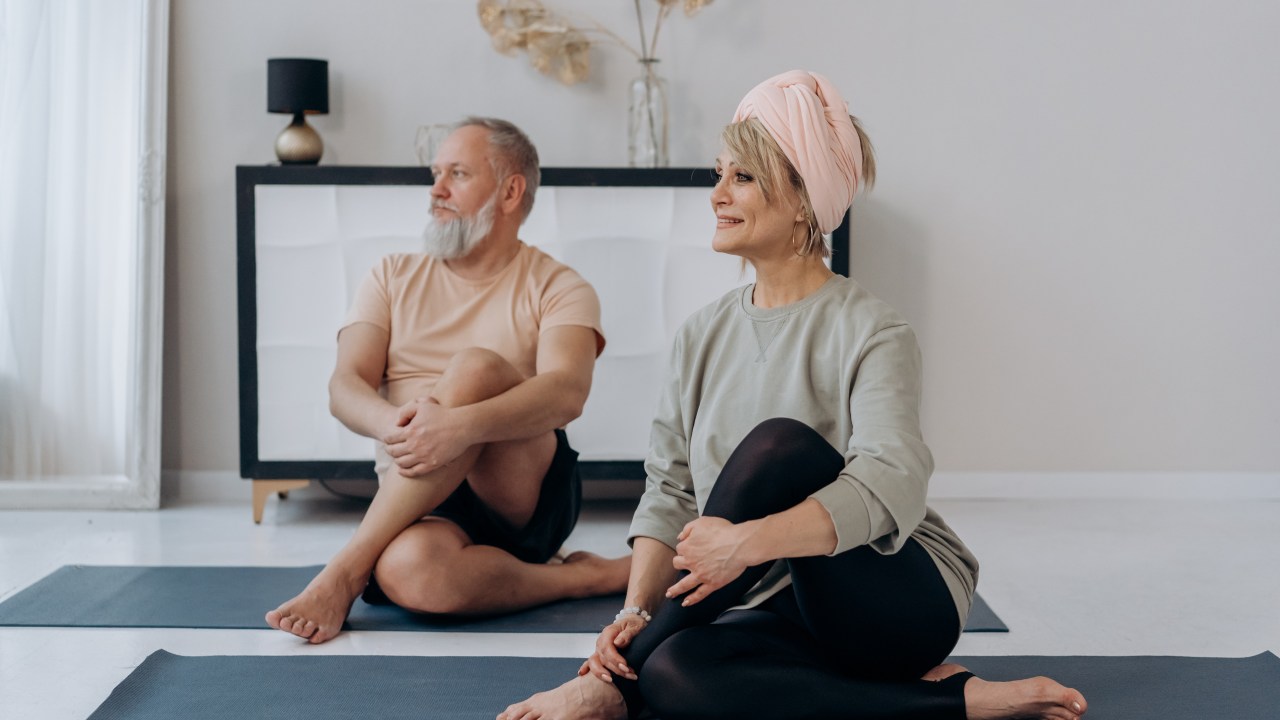 Pilates para aliviar sintomas da menopausa