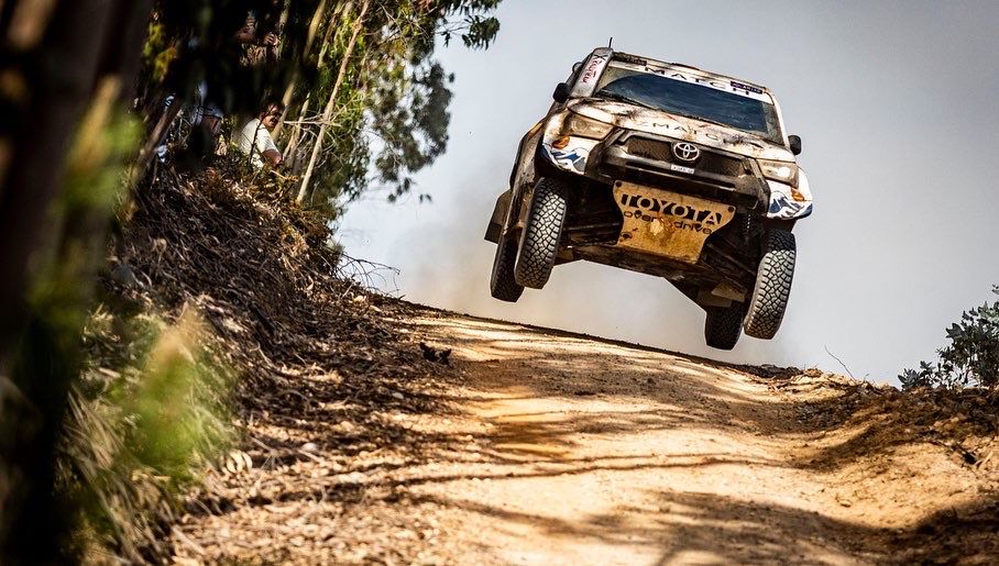 Como funciona a preparação nutricional para uma prova de rally?