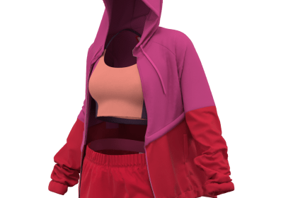 roupa 3d