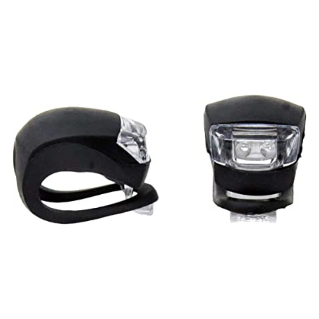 Kit Farol Dianteiro e Traseiro para Bike Atrio