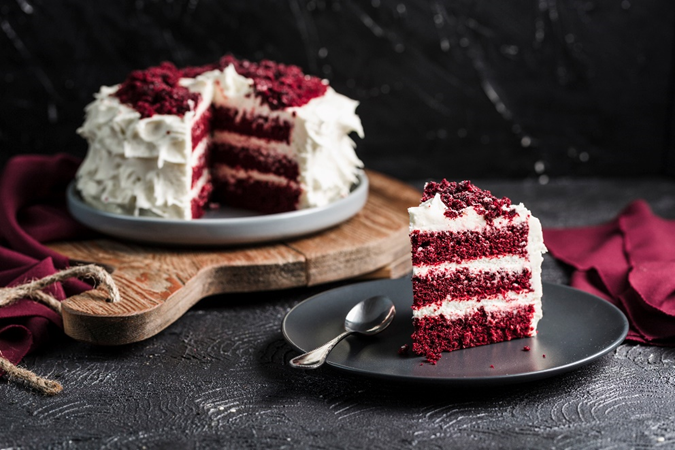 Bolo red velvet: receita