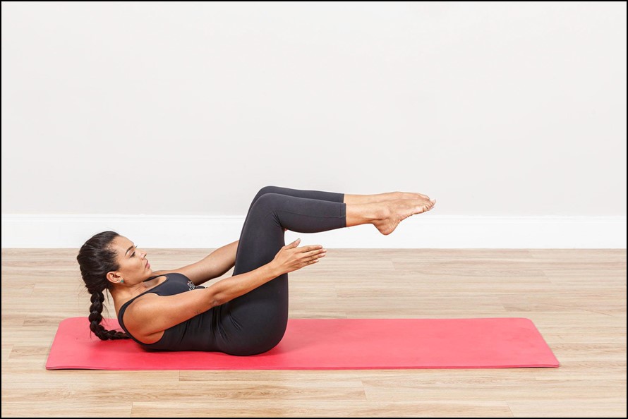 pilates nas férias