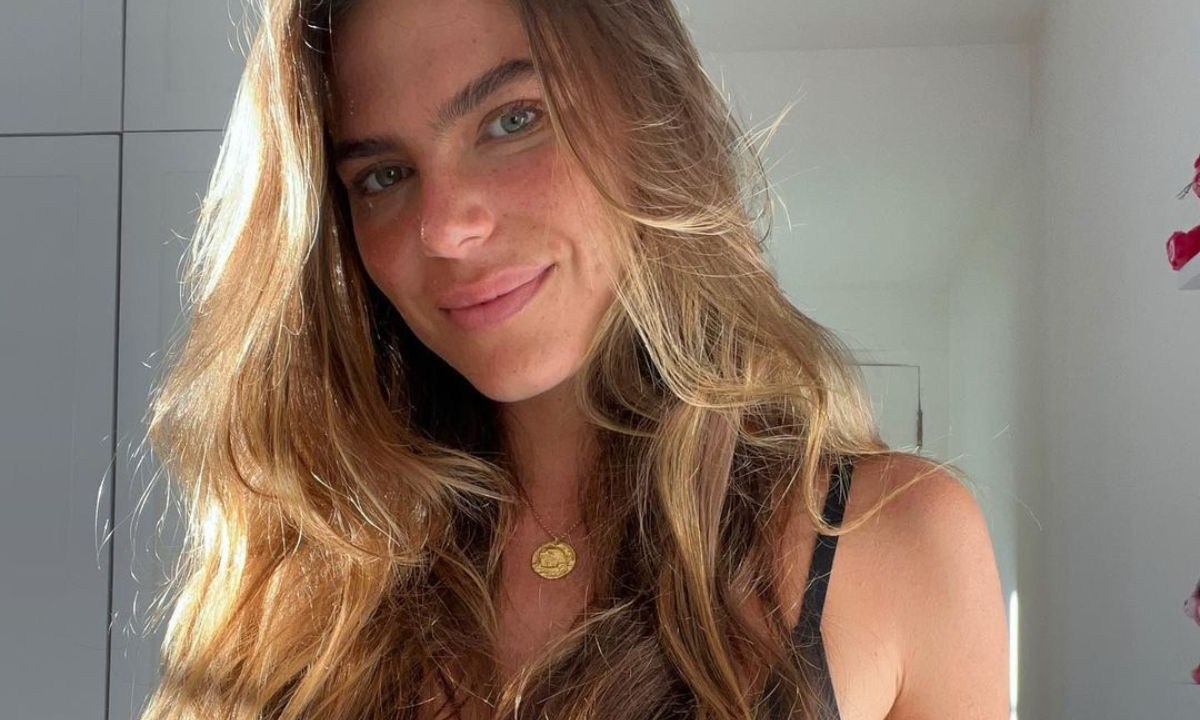 Selfie de Mariana Goldfarb esposa de Cauã Reymond