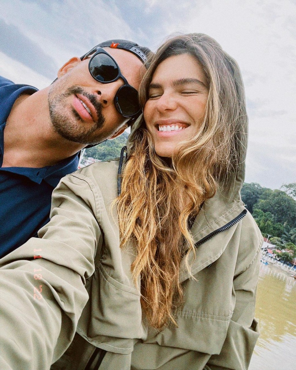 Mariana Goldfarb e Cauã Reymond Mariana Goldfarb e Cauã Reymond