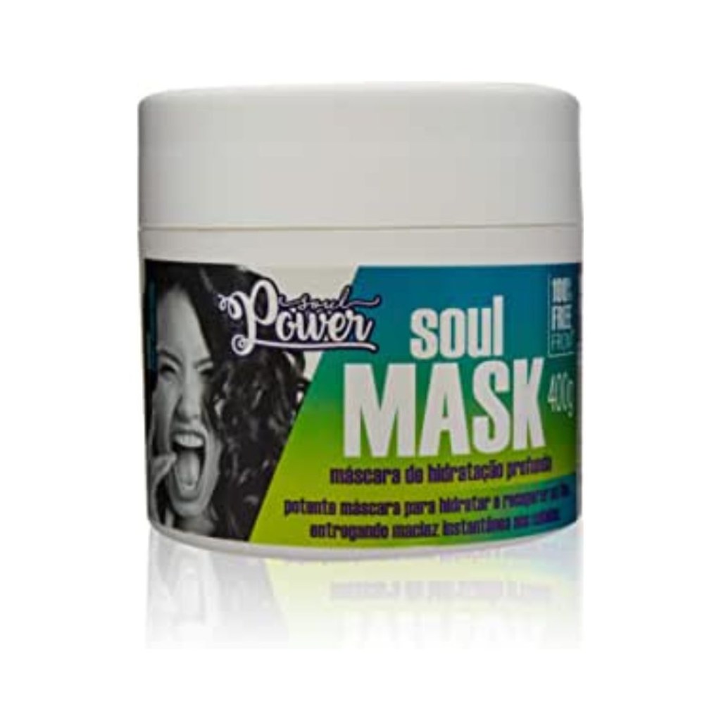máscara de tratamento Máscara de Hidratação Soul Power