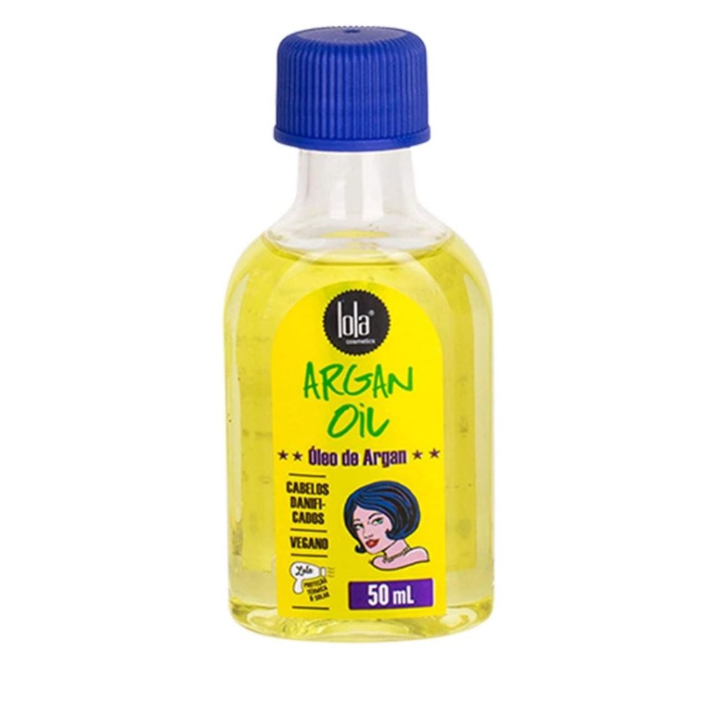 oleo reparador de pontas Argan Oil Lola Cosmetics