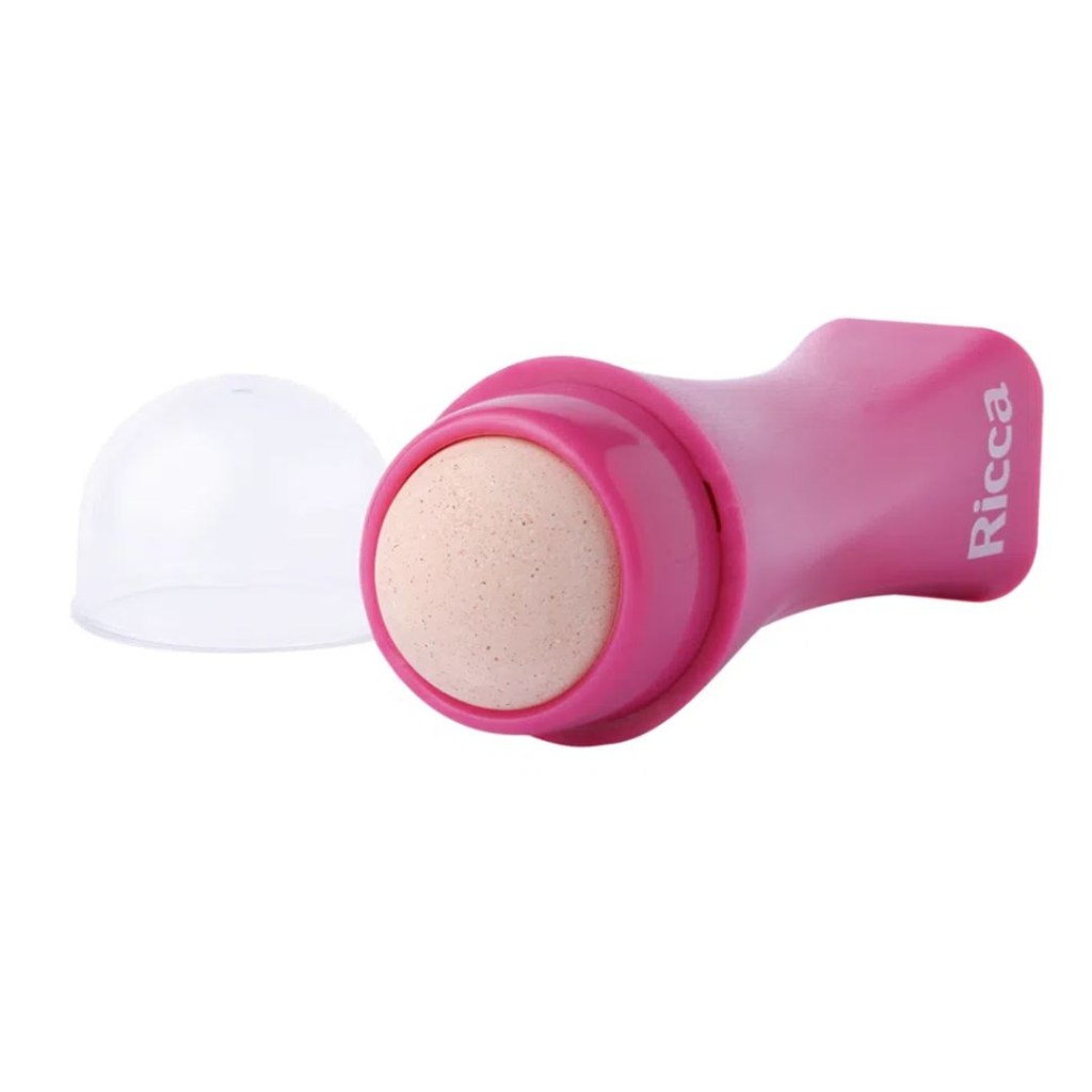 Ricca Rolo Facial Super Pedra Vulcânica para Oleosidade