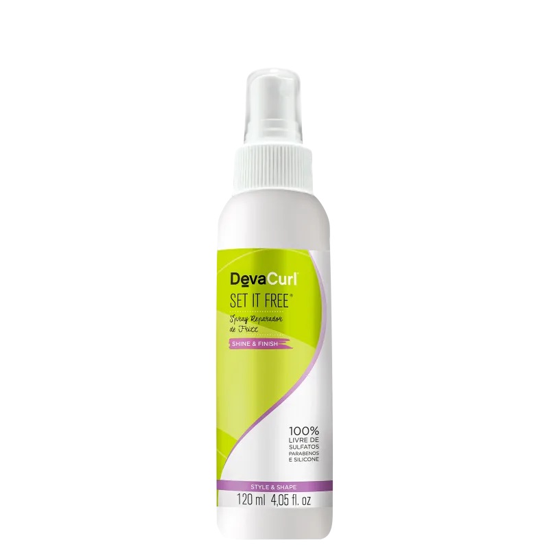 set it free deva curl imagem do produto em fundo branco