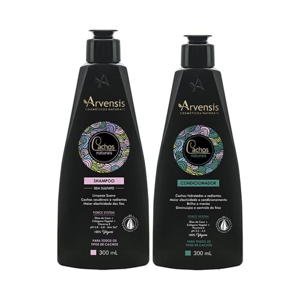 Kit Shampoo e Condicionador Arvensis