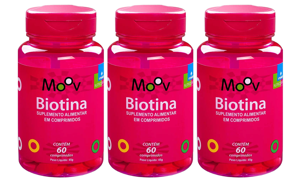 suplementos de biotina