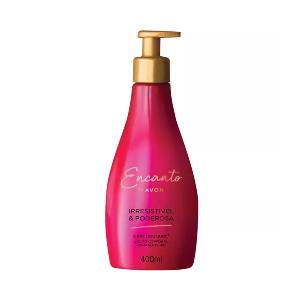 avon Hidratante Irresistivel & Poderosa Avon
