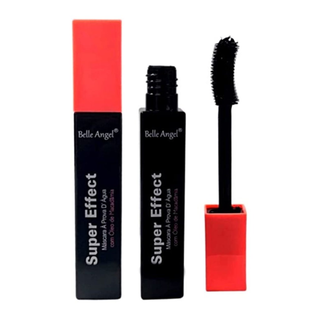 Rimel Mascara de Cilios a Prova d'água Super Effect Super Volume Belle Angel