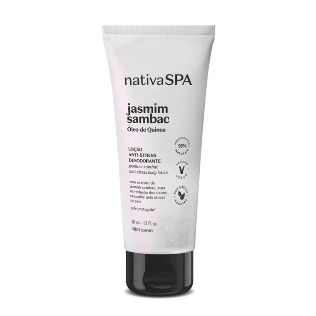 oboticario Nativa SPA Hidratante Anti-stress Jasmim Sambac