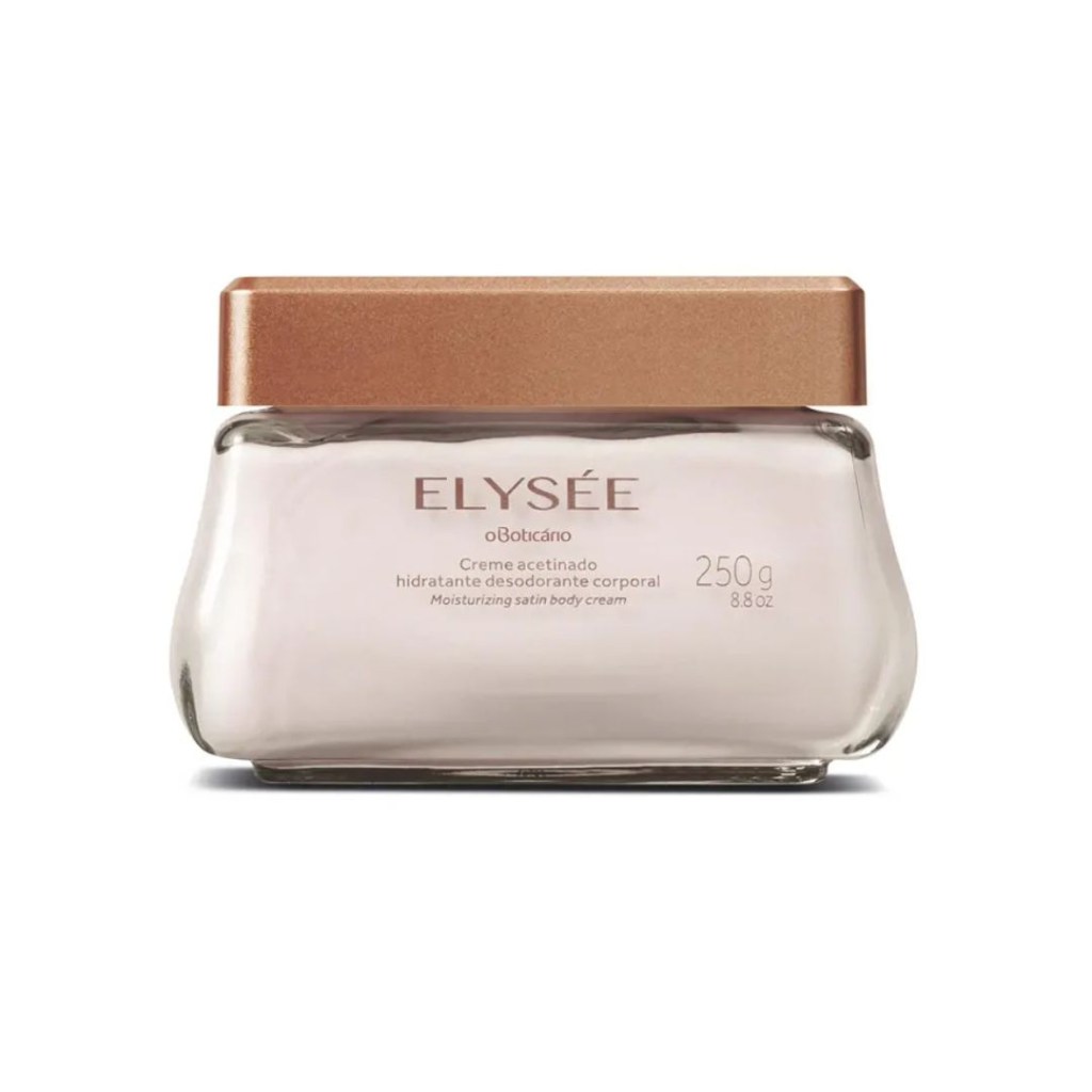 oboticario elysee Creme Acetinado Hidratante Desodorante Elysée