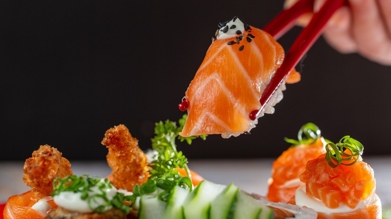 Restaurante típico japonês