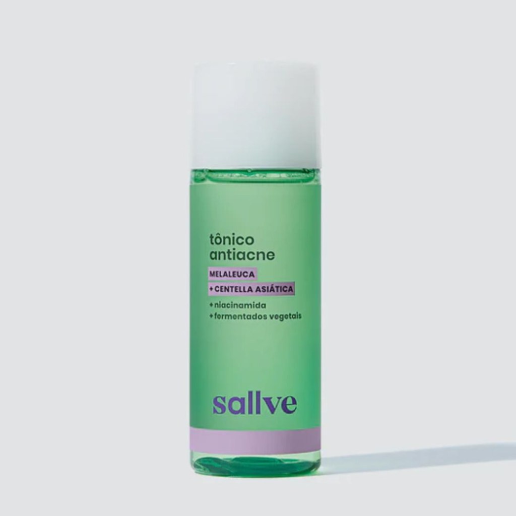 Sallve Tônico Facial Anti-acne