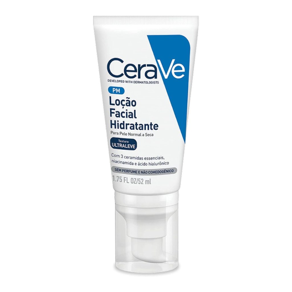 Loção Hidratante para o rosto CeraVe