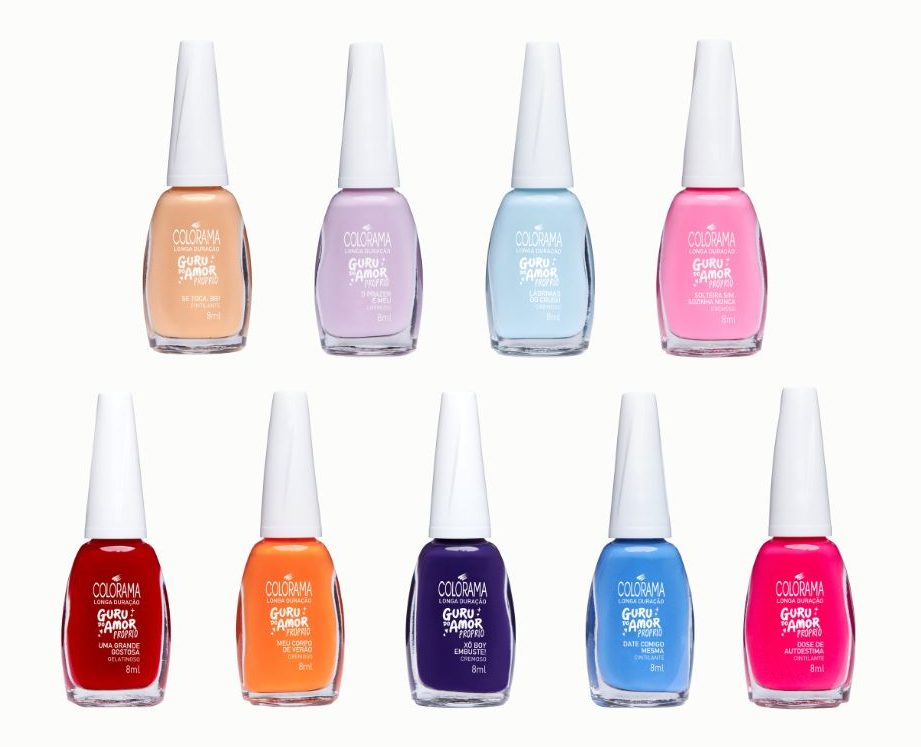 colorama Coleção Guru do Amor Próprio Colorama