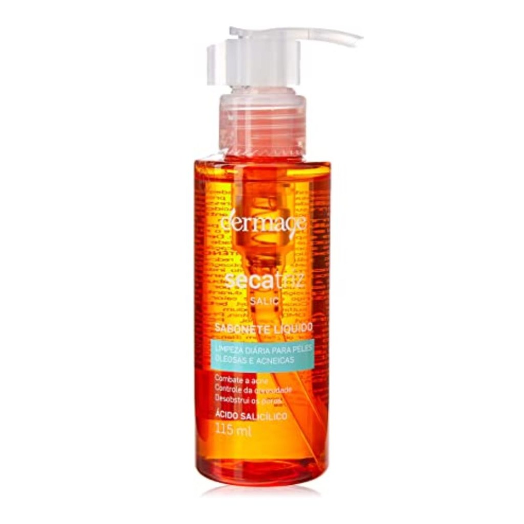 dermage-secatriz Sabonete Líquido Secatriz Salic Gel Dermage