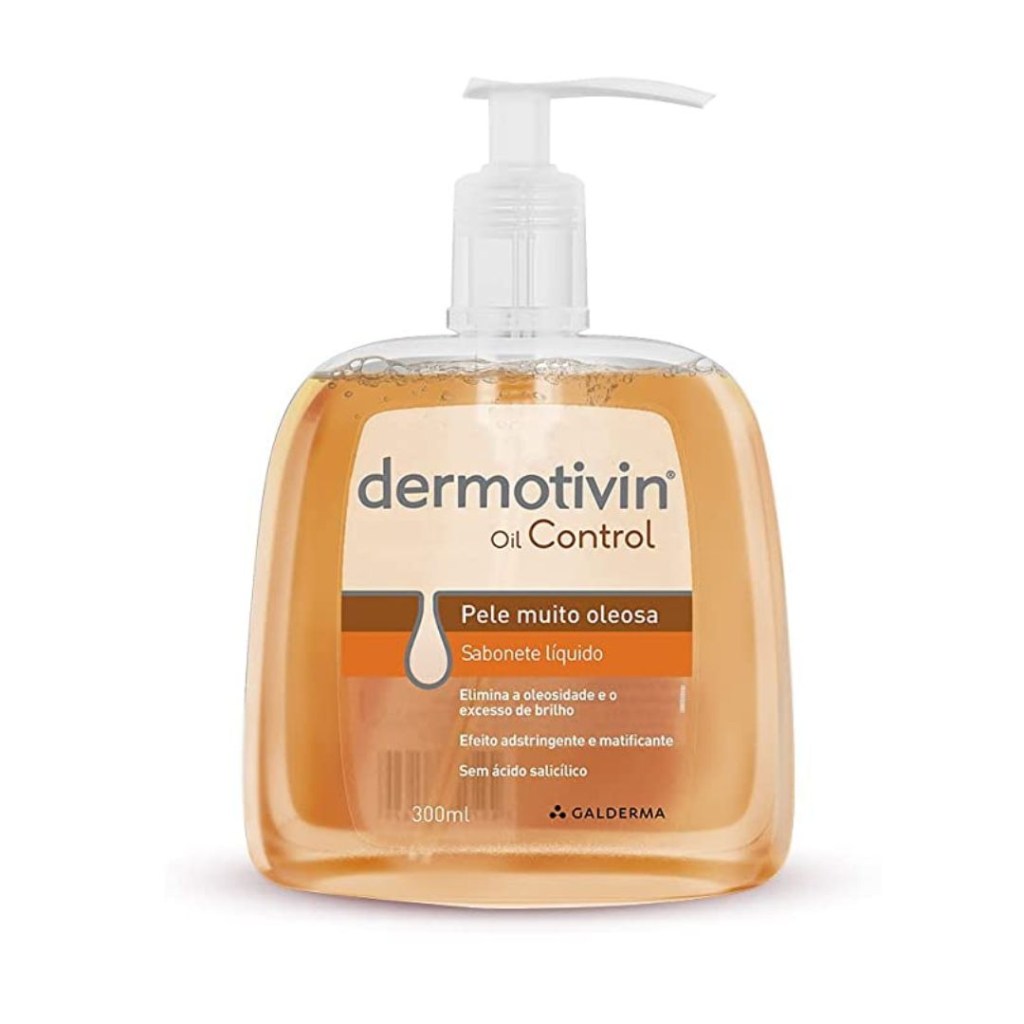 dermotivin-pele-muito-oleosa Dermotivin Oil Control Sabonete Liquido