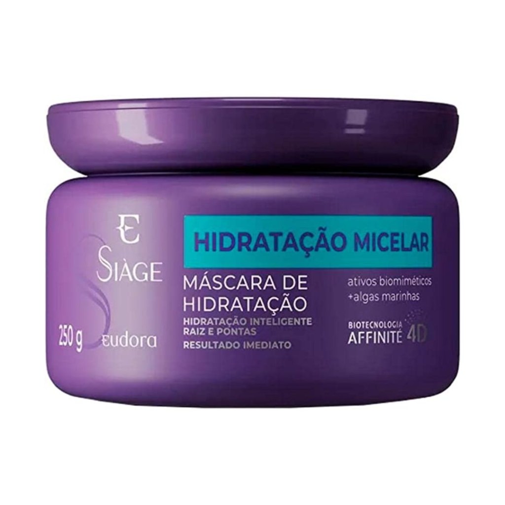 Máscara Capilar Siàge Hidratação Micelar Eudora