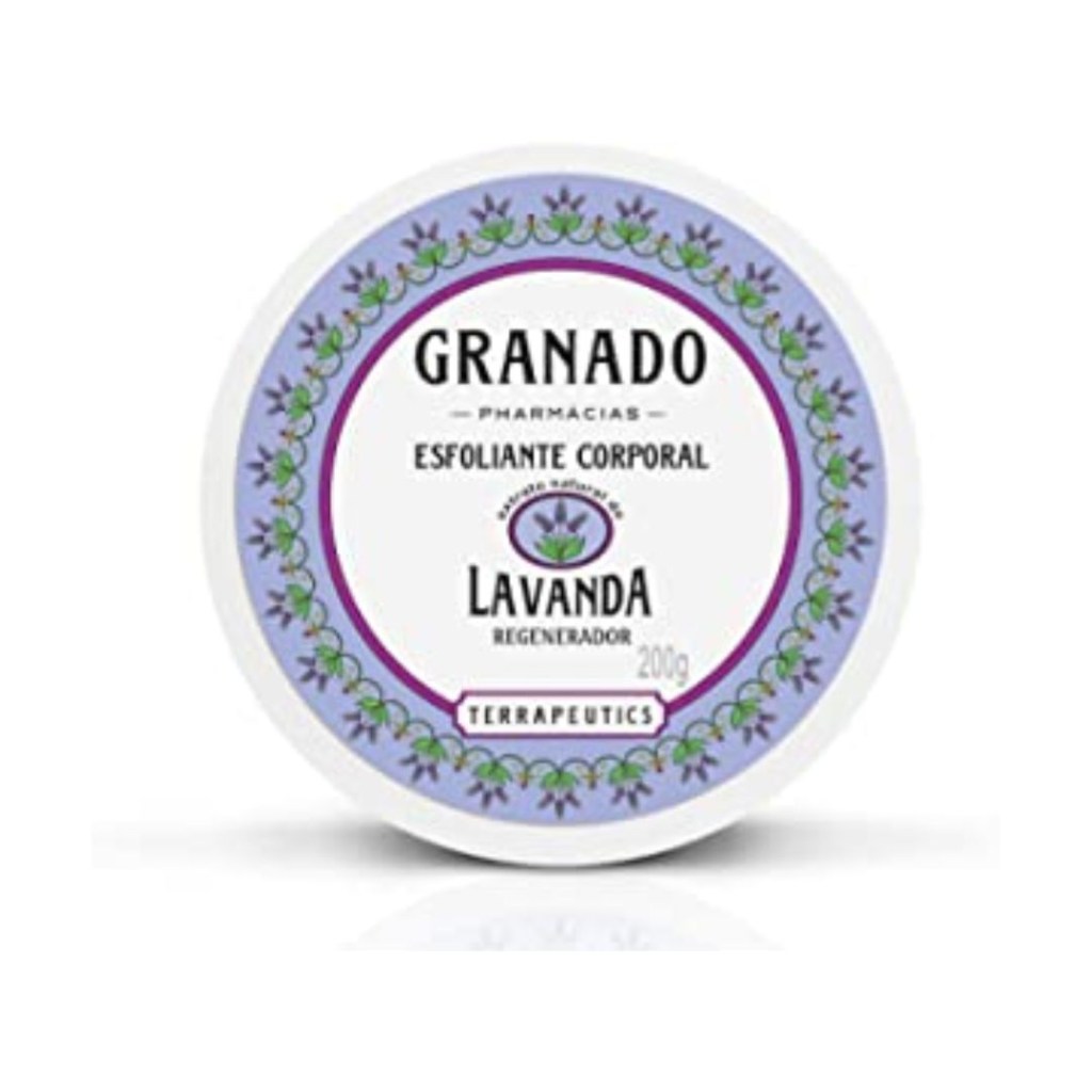 Esfoliante Corporal Terrapeutics Lavanda Granado