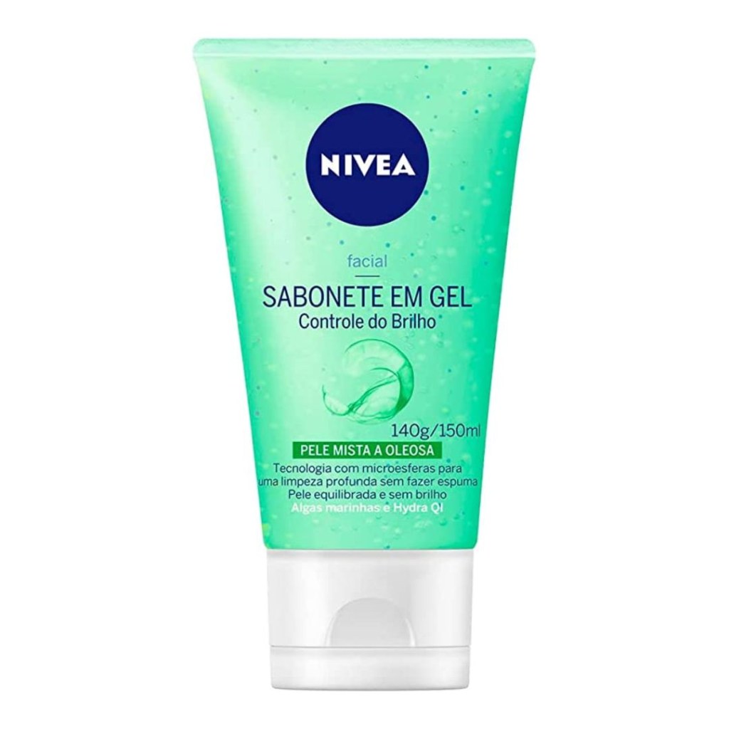 nivea-sabonete-em-gel-controle-brilho NIVEA Sabonete facial Controle do Brilho