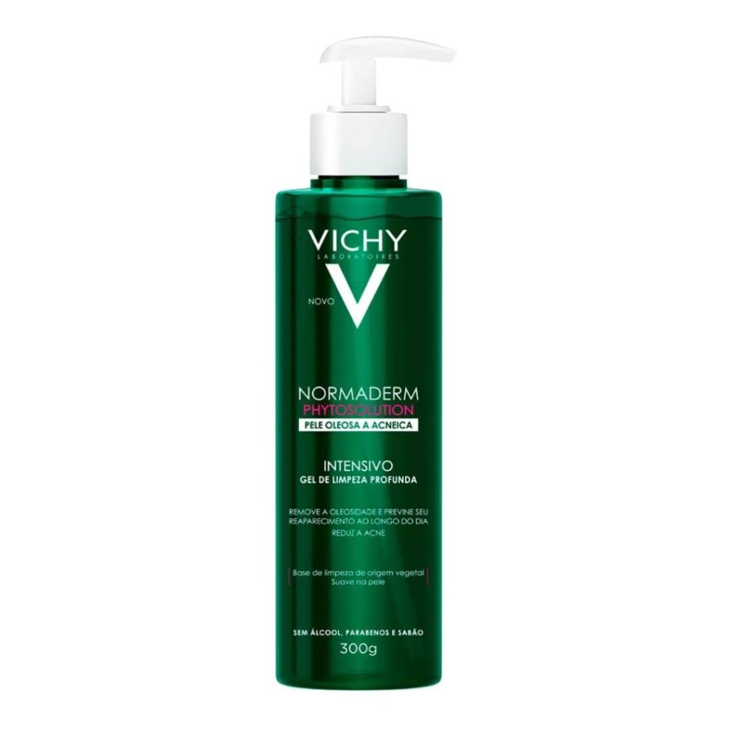 normaderm-vichy Gel De Limpeza Facial Vichy Normaderm Phytosolution