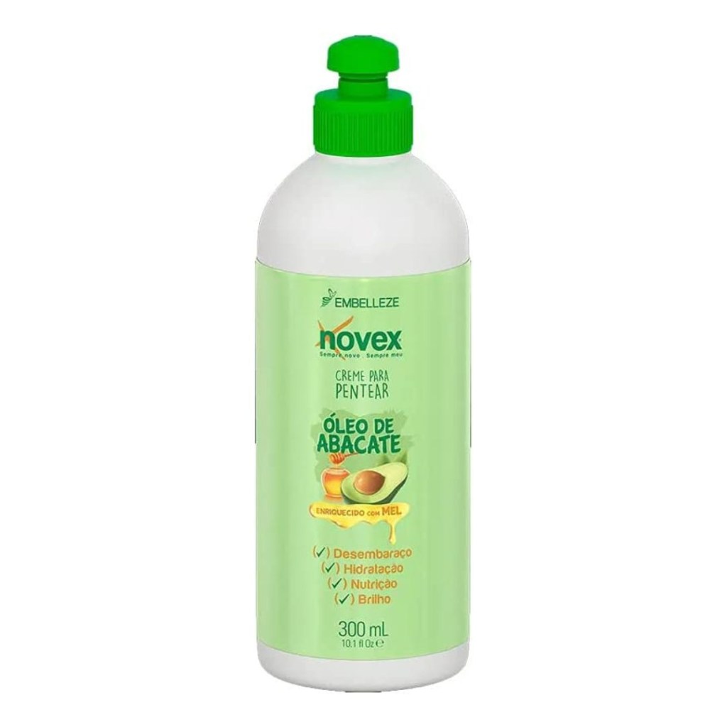 novex creme de pentear abacate Novex Creme de Pentear Óleo de Abacate
