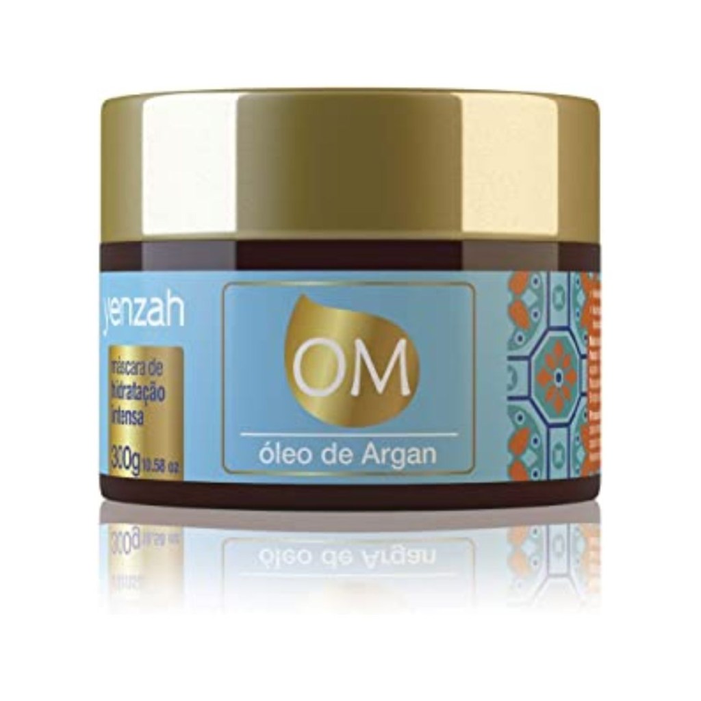 Máscara OM Óleo de Argan Yenzah