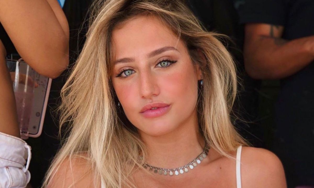 Bruna Griphao fez rinomodelação e pretende passar por uma rinoplastia após deixar o BBB 23