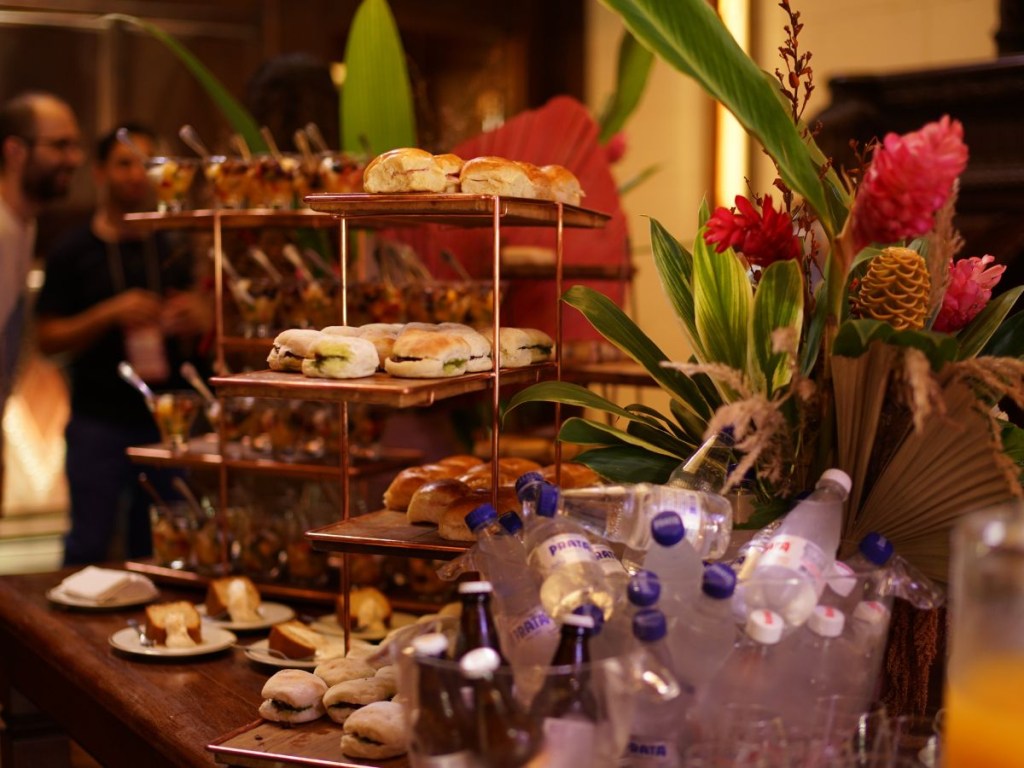 Casa Clã: La Cura Gastronomia assina cardápio no evento