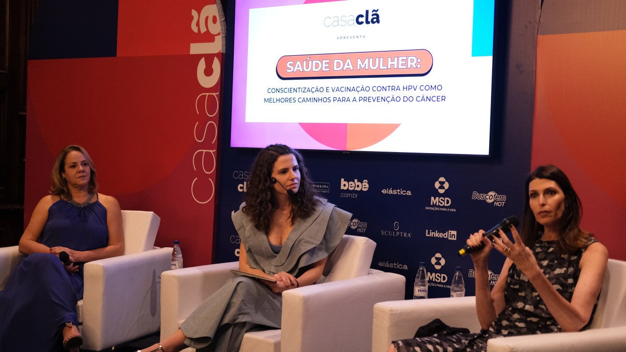 talk sobre prevenção do HPV