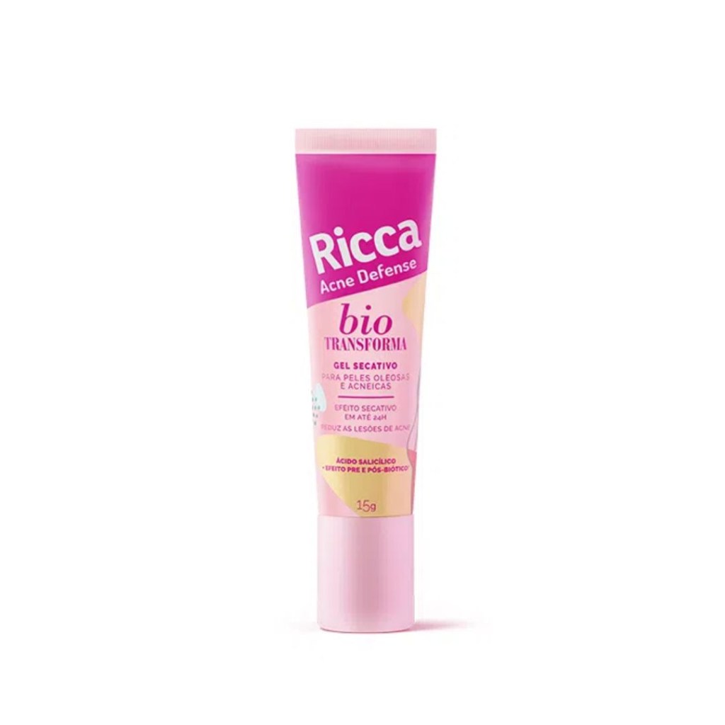 Gel Secativo Para Acne Ricca