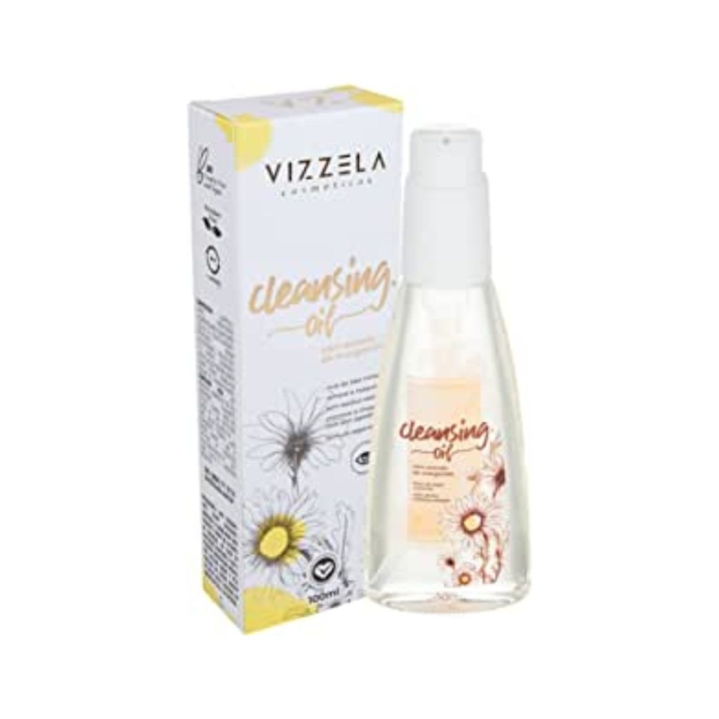 vizzela Opções de cleansing oil para remover a maquiagem