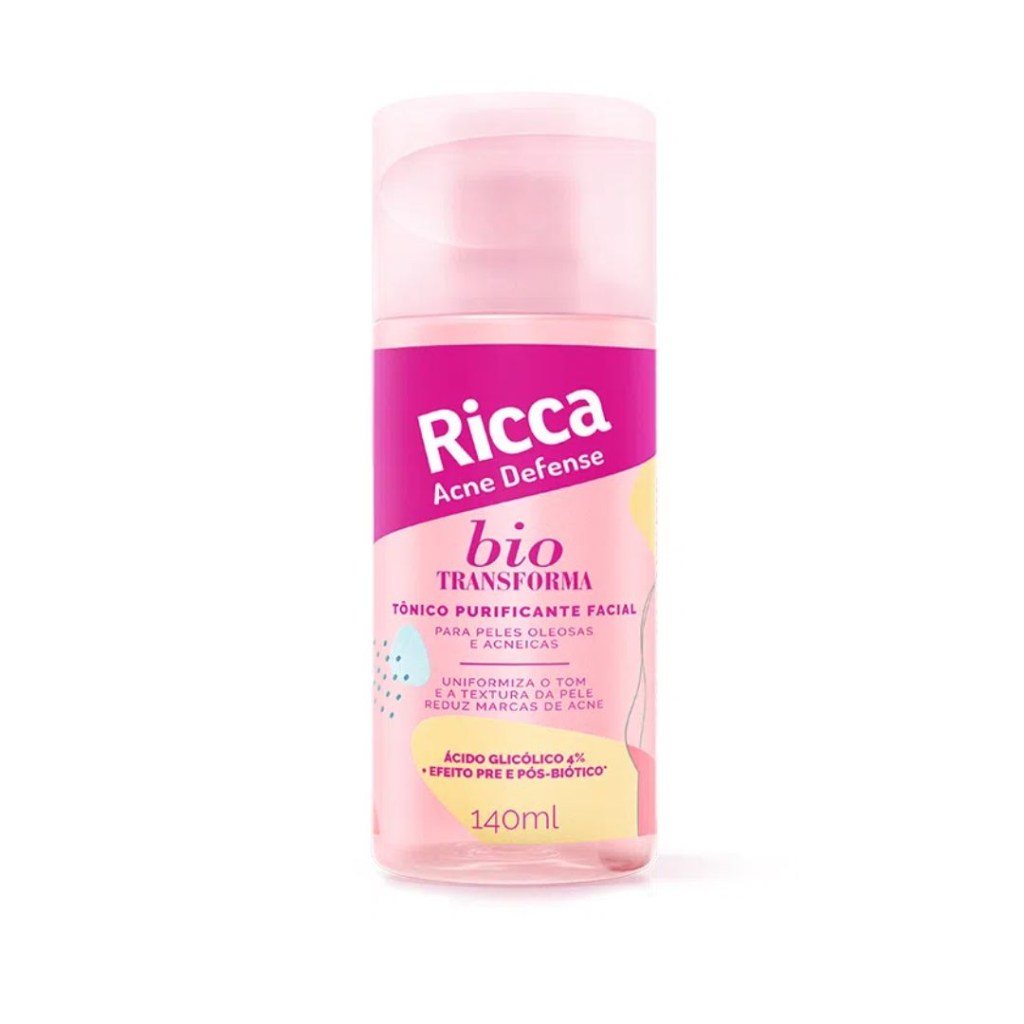 Tônico Facial Ricca