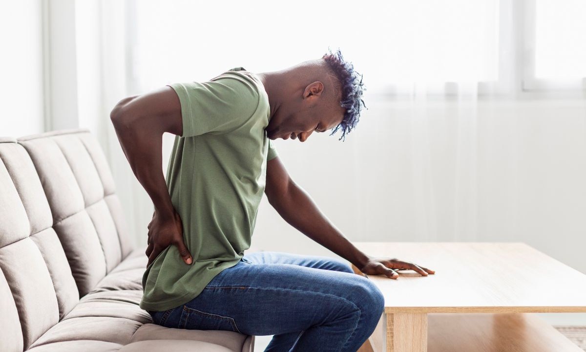 Chá de quebra pedra durante crise renal