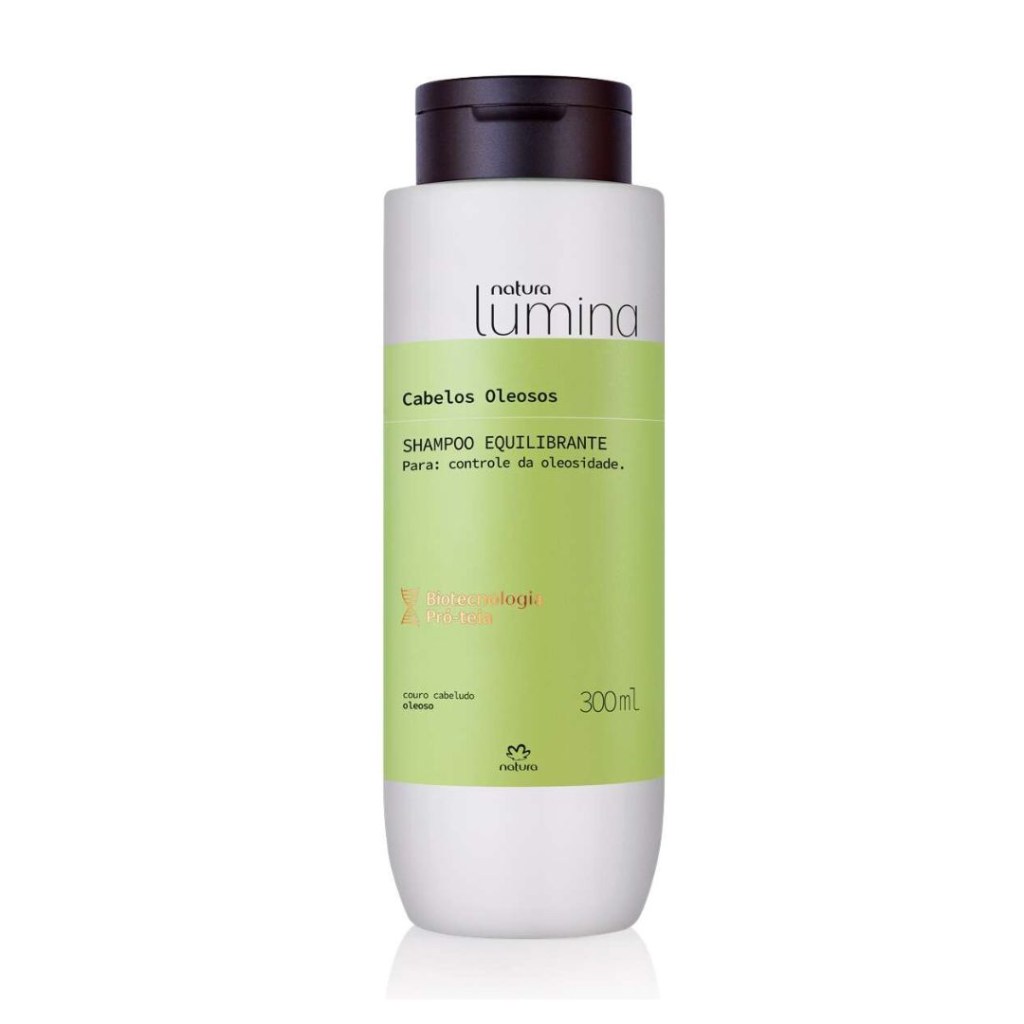 Shampoo Equilibrante para Cabelos Oleosos Lumina Natura