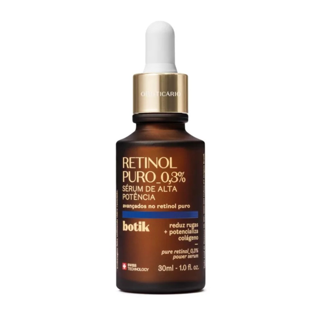 Retinol Puro O Boticário