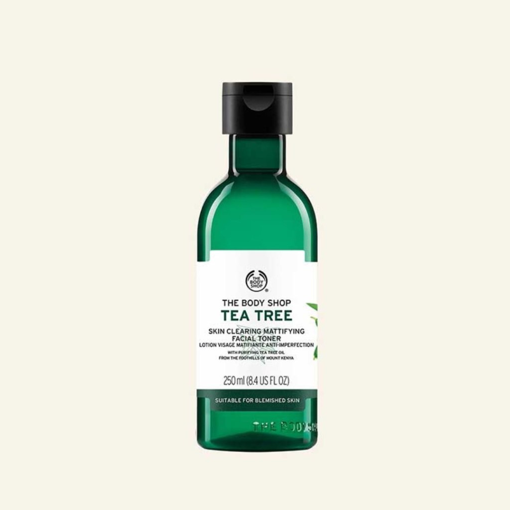 the body shop Tônico de Limpeza Facial Tea Tree The Body Shop