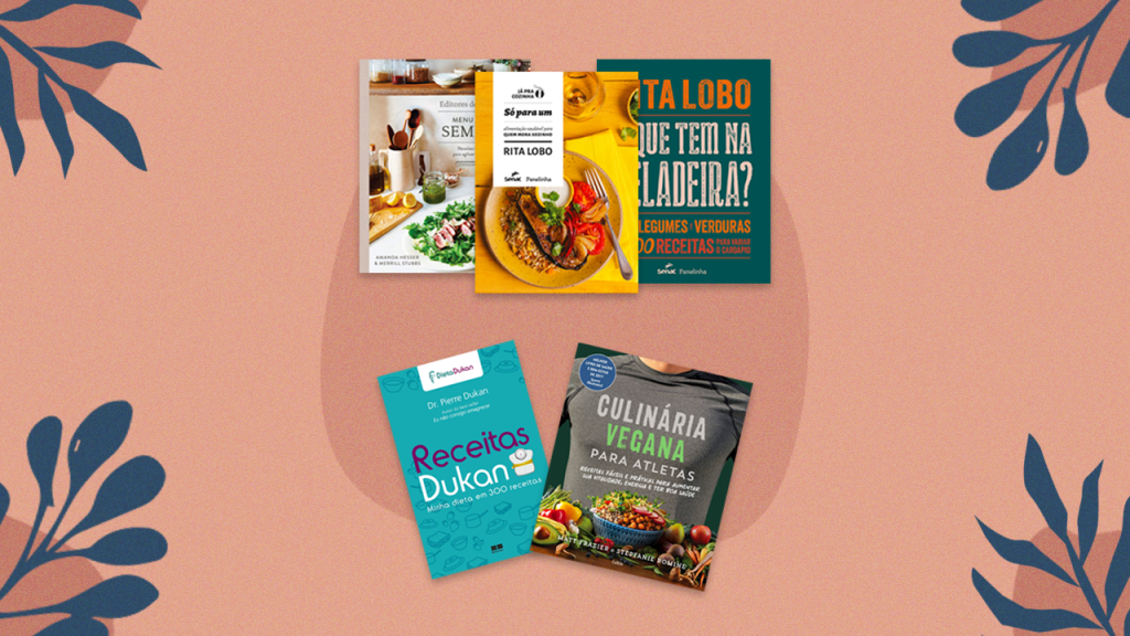 livros de receitas