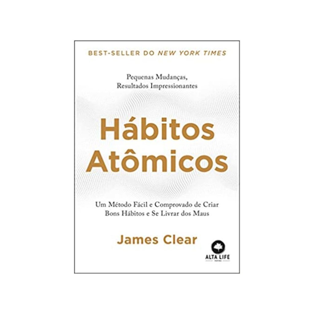 Livro Hábitos Atômicos