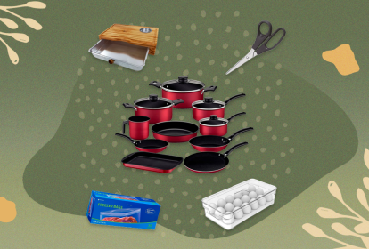 Organize sua cozinha